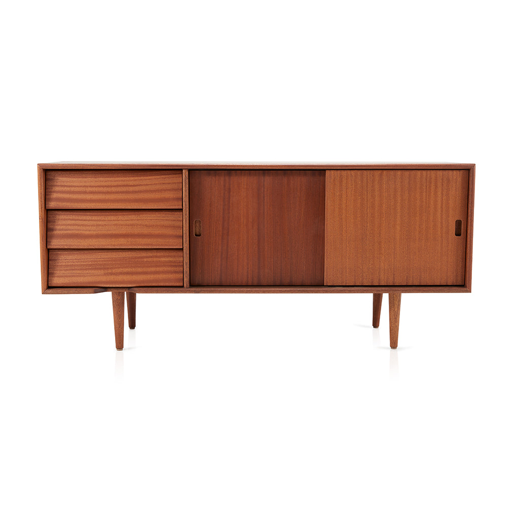 Case Study Credenza - Walnut