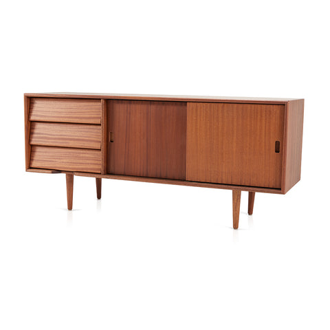 Case Study Credenza - Walnut