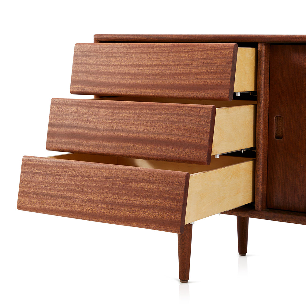 Case Study Credenza - Walnut