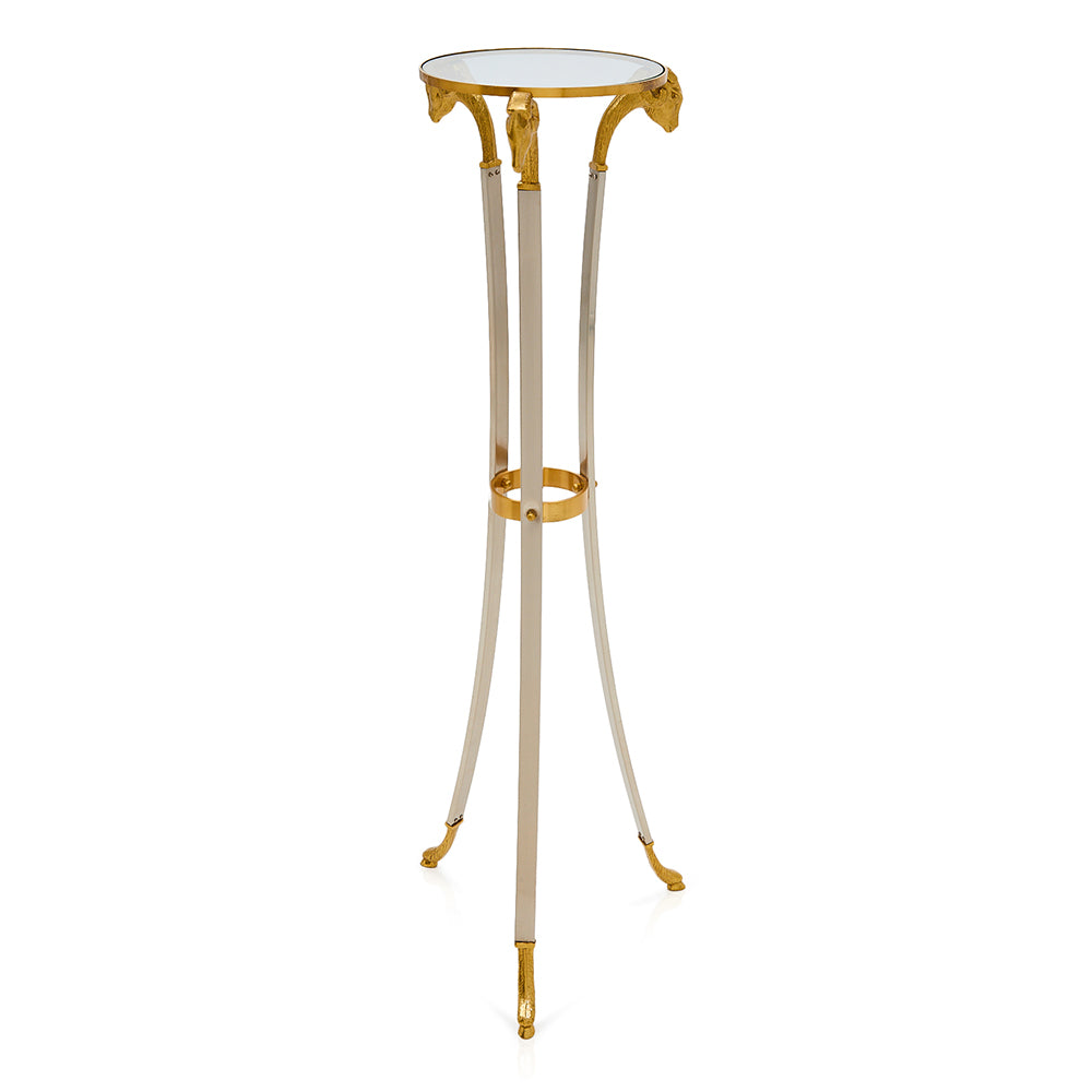 Rams Head Pedestal
