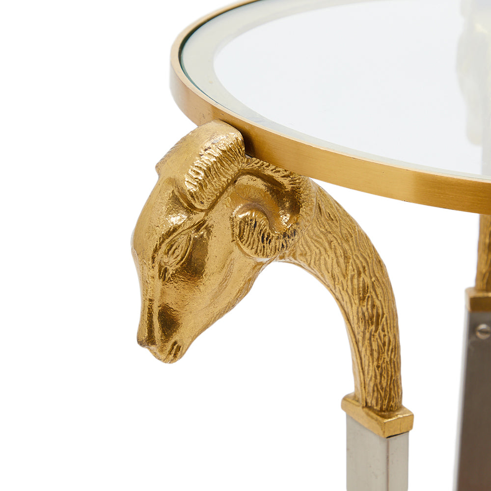 Rams Head Pedestal