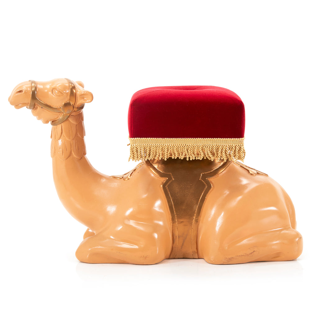 Kneeling Camel Ottoman