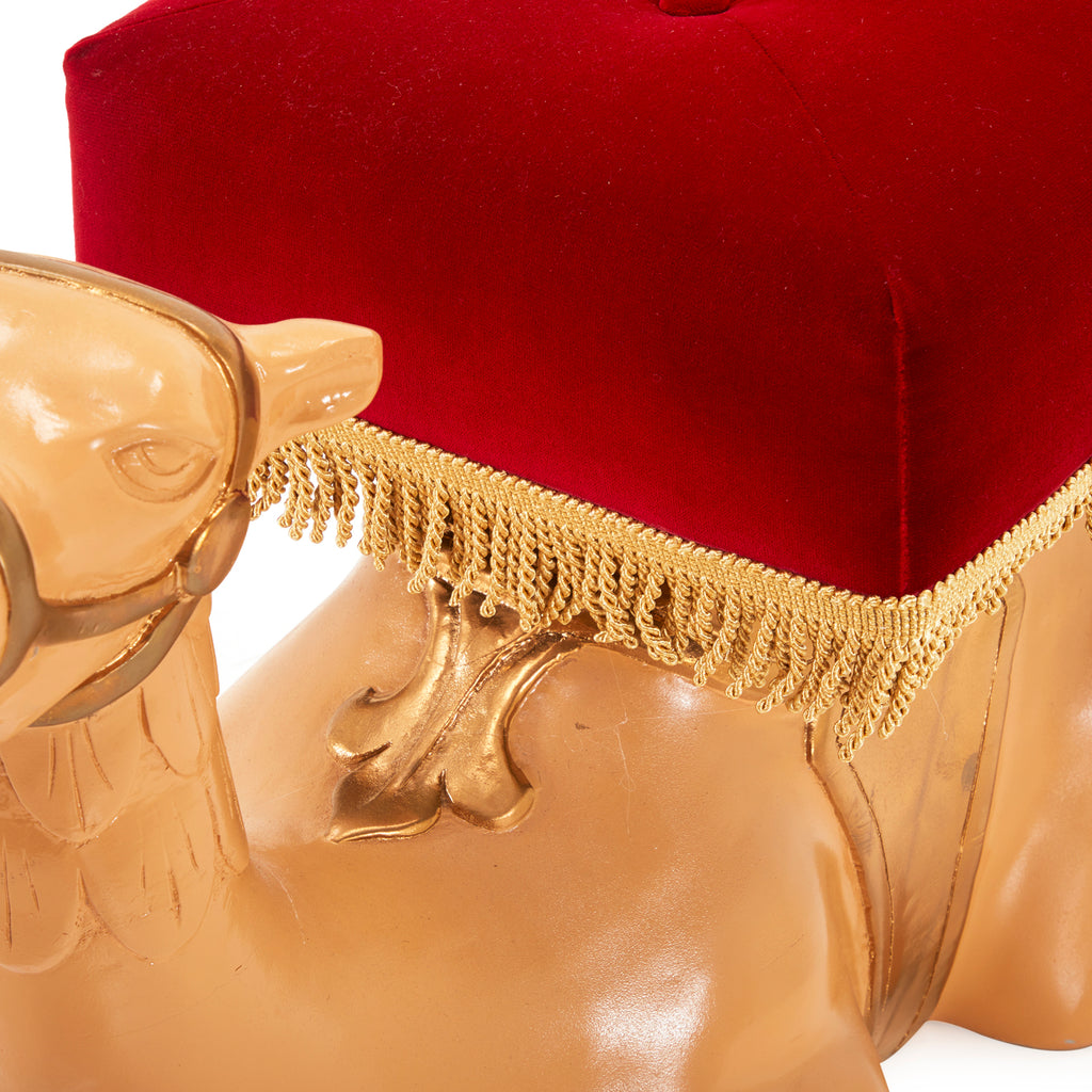 Kneeling Camel Ottoman