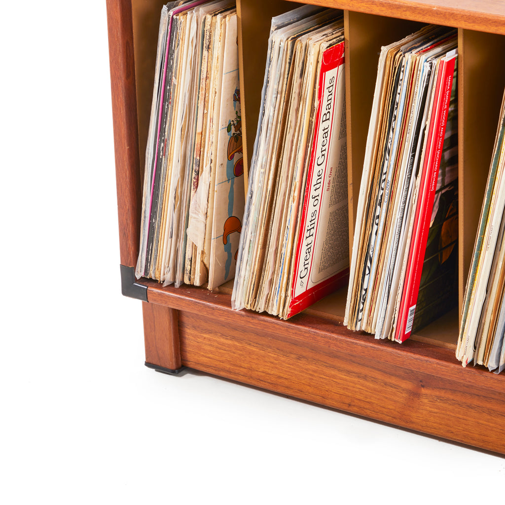 Low Wood Record Storage Cabinet (Records available seperately)
