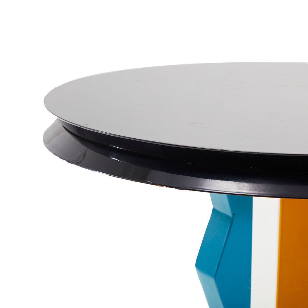 Memphis Style Side Table