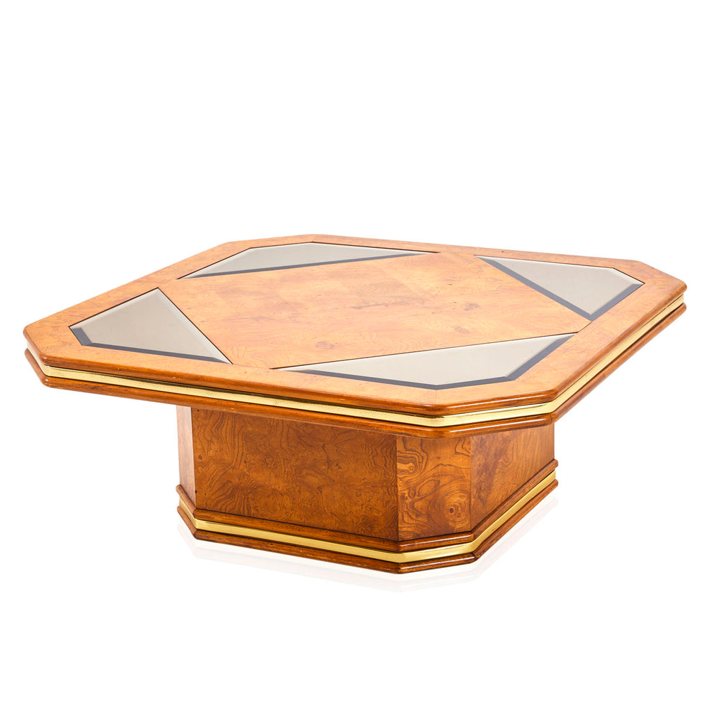 Wood Mid-Century Modern Coffee Table