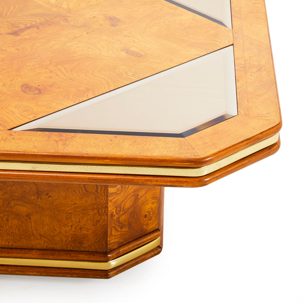 Wood Mid-Century Modern Coffee Table