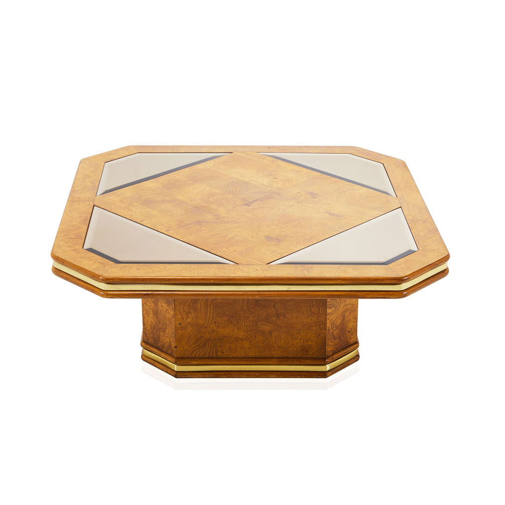 Wood Mid-Century Modern Coffee Table