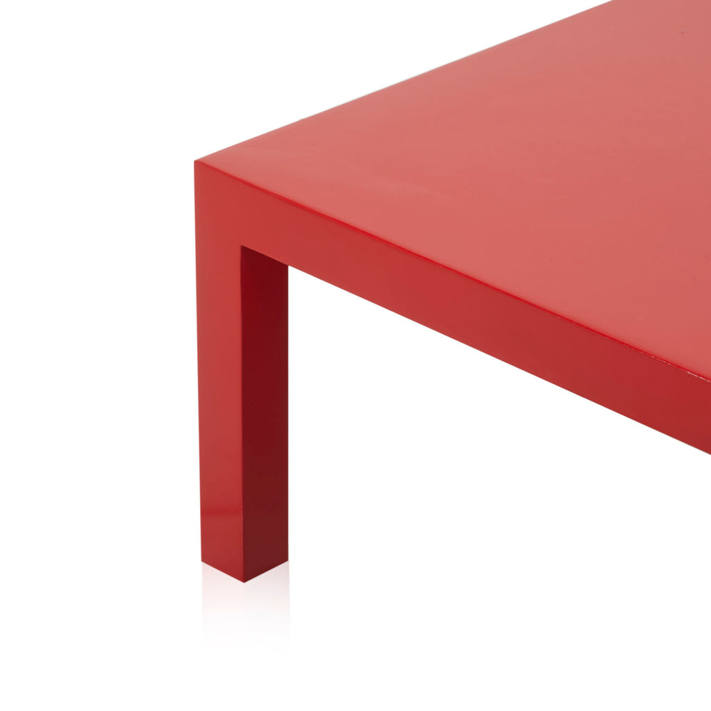 Red Square Huge Coffee Table