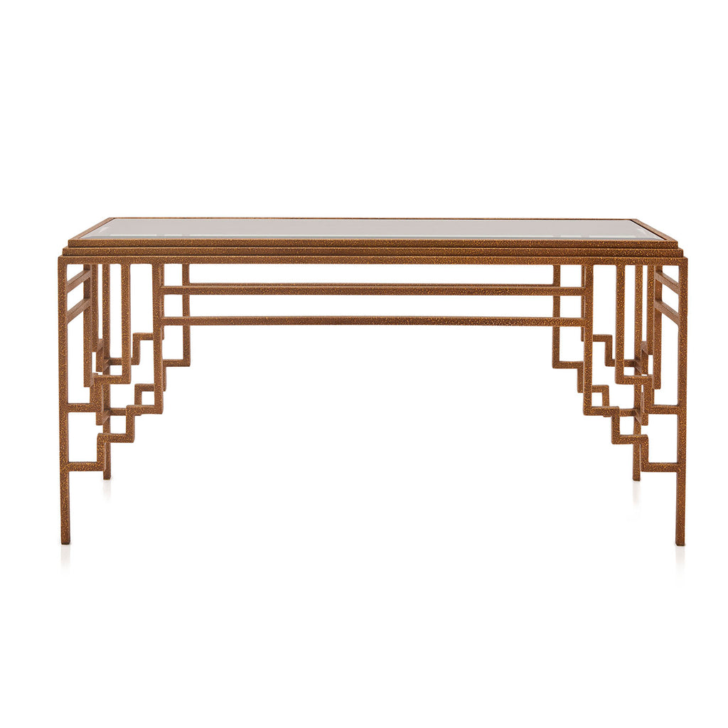 Bronze Jazz Console Table