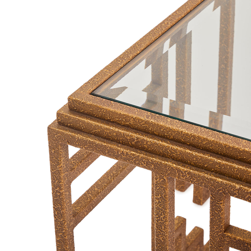 Bronze Jazz Console Table