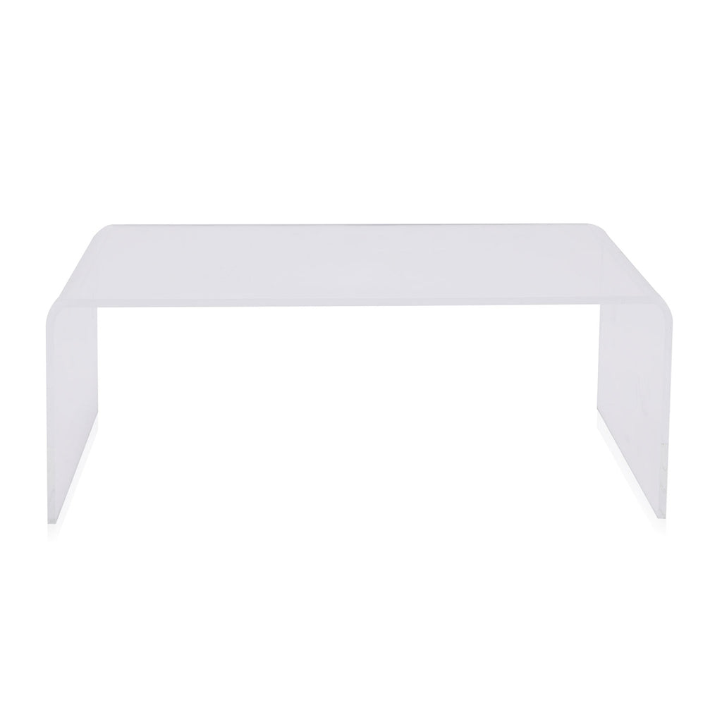 Lucite Waterfall Coffee Table