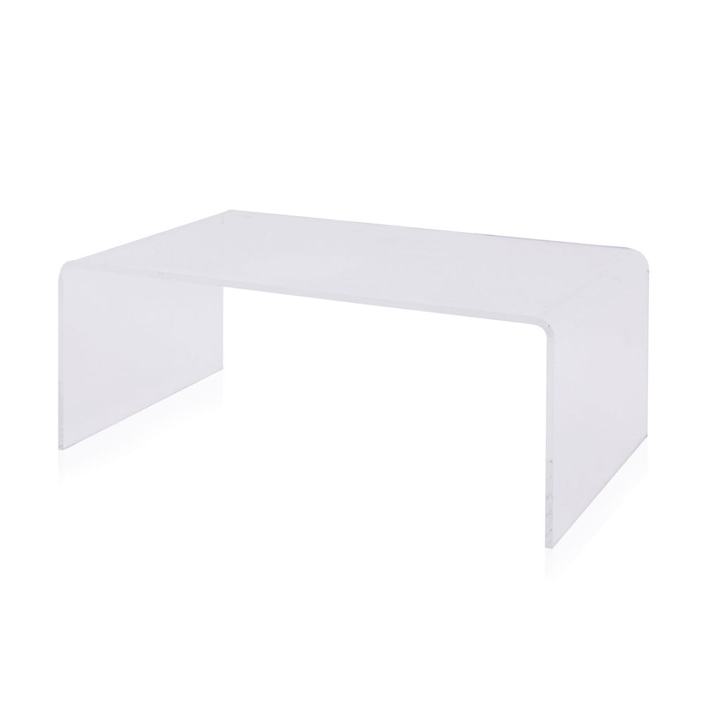 Lucite Waterfall Coffee Table