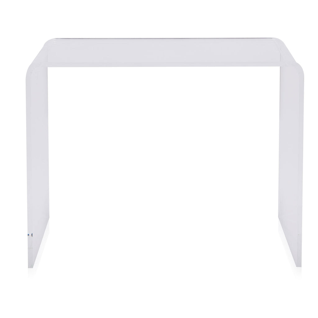 Lucite Waterfall Console Table