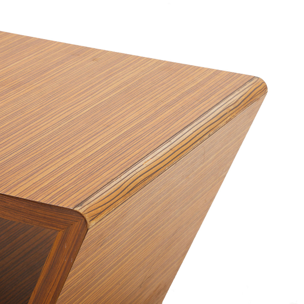 Wood 'W' Shaped Coffee Table