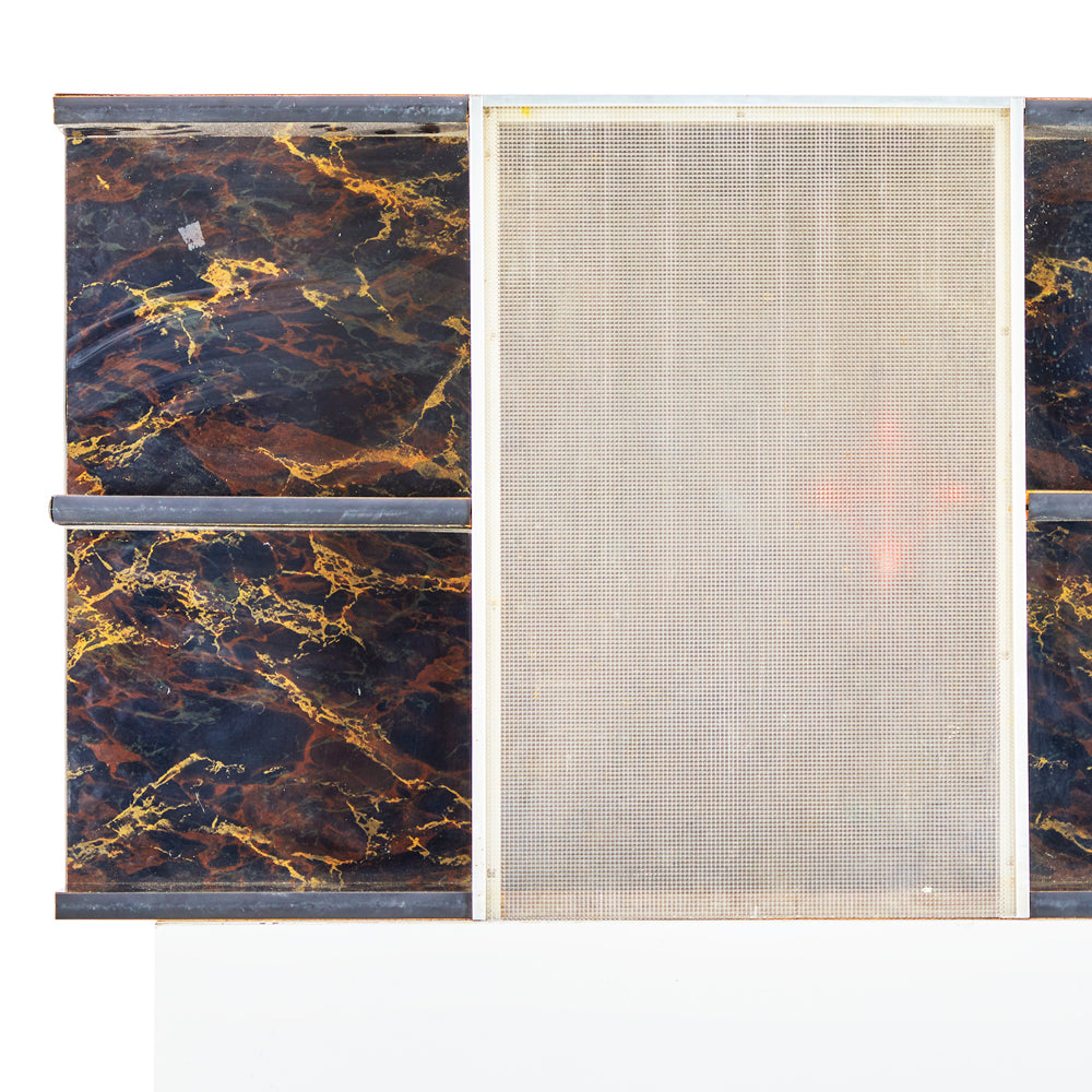 Marbled Light Up Bar Set