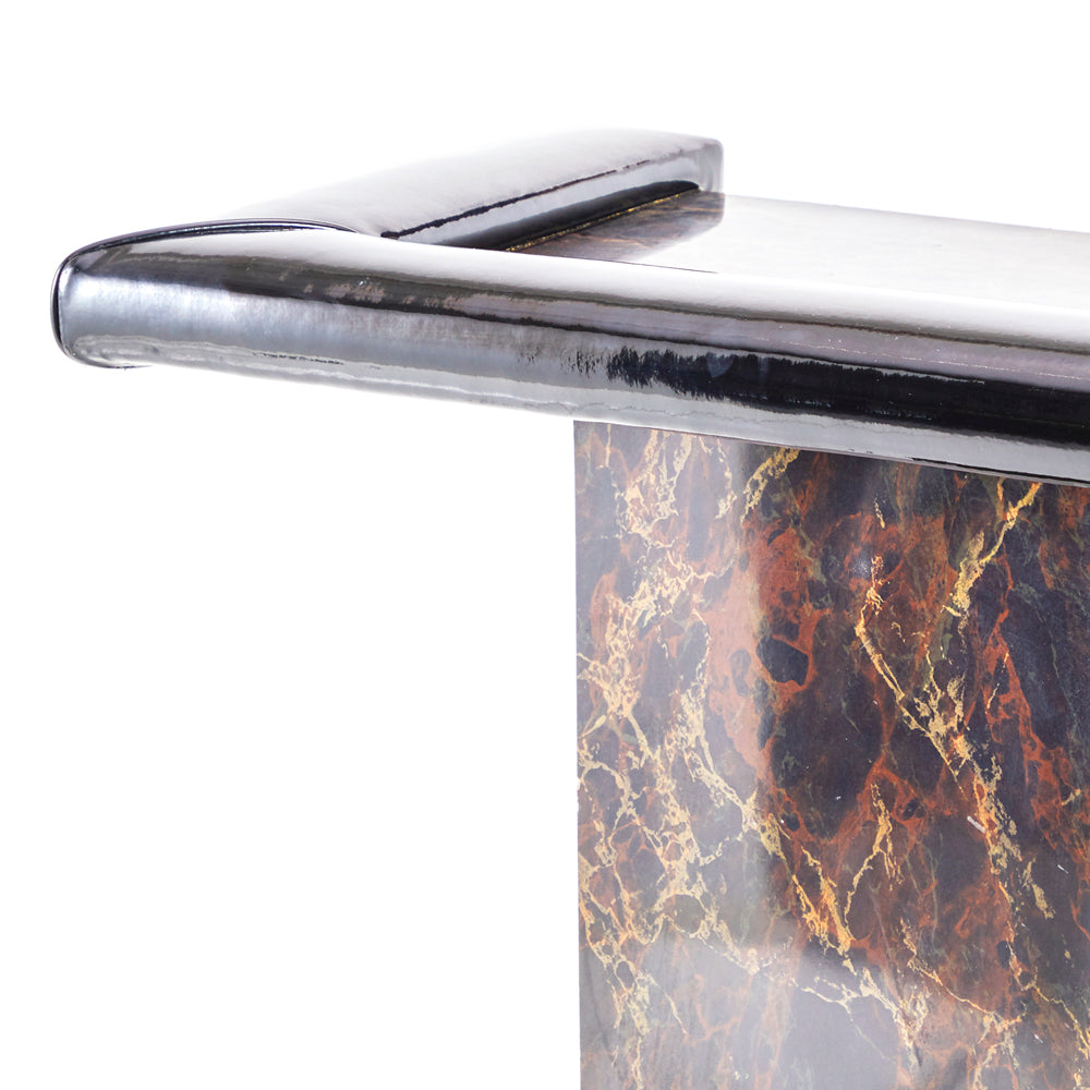 Marbled Light Up Bar Set