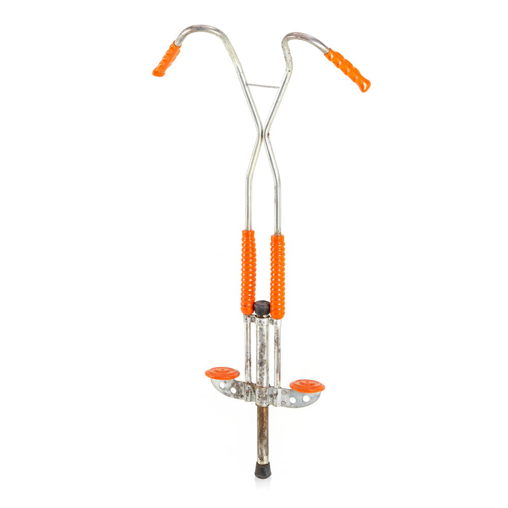 Vintage Orange Pogo Stick