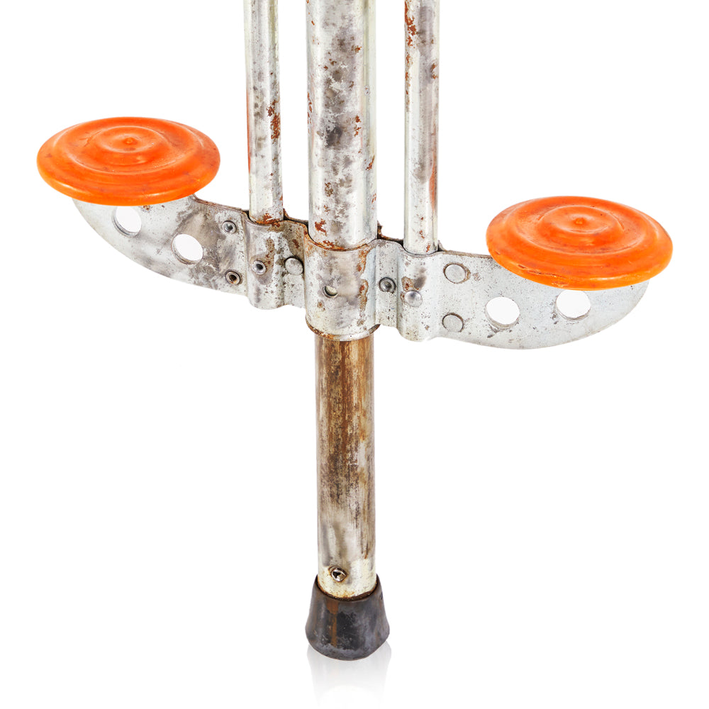 Vintage Orange Pogo Stick