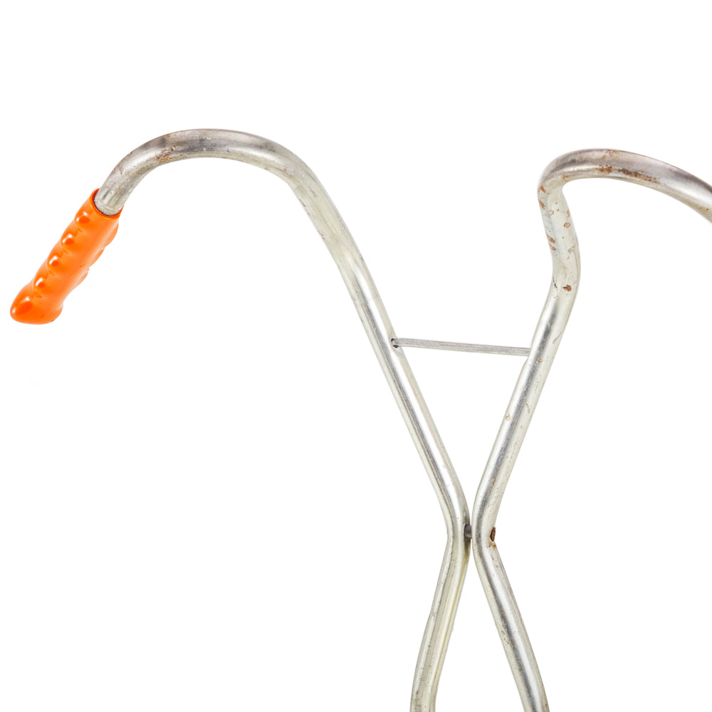 Vintage Orange Pogo Stick