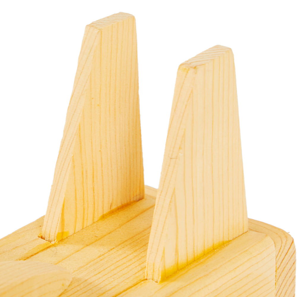 Wooden Toy Plane (A+D)