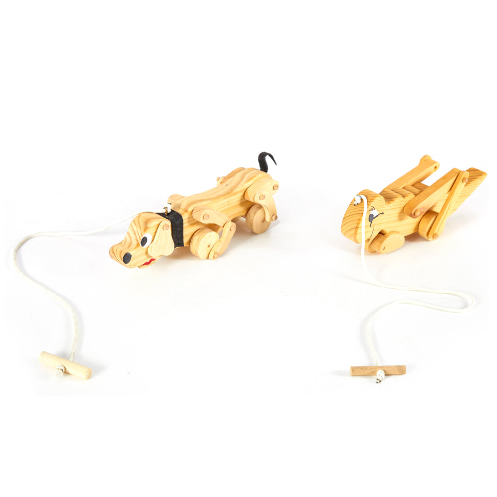 Wooden Animal Toy Set (A+D)