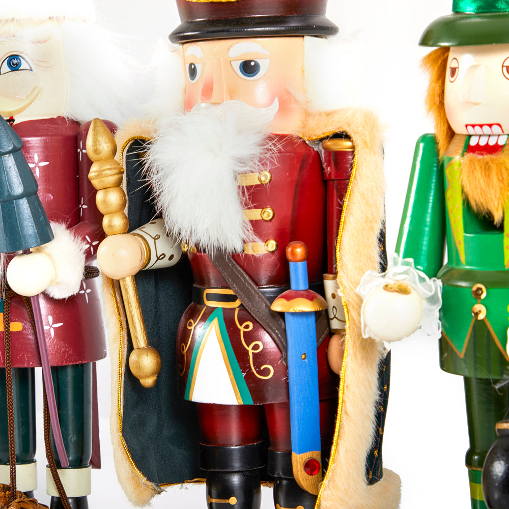Wooden Nutcracker Figurines