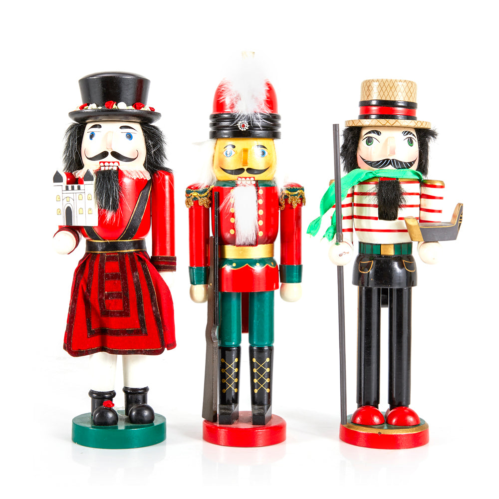 Wooden Nutcracker Figurines