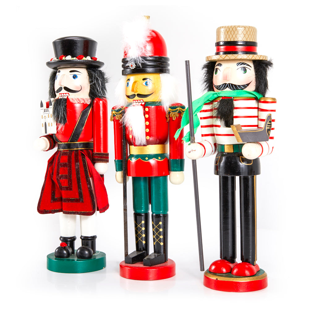 Wooden Nutcracker Figurines