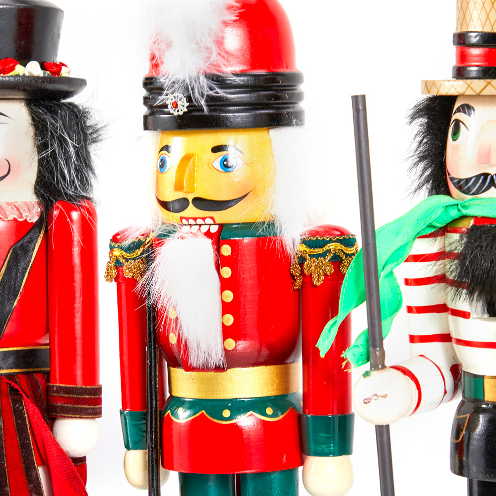 Wooden Nutcracker Figurines