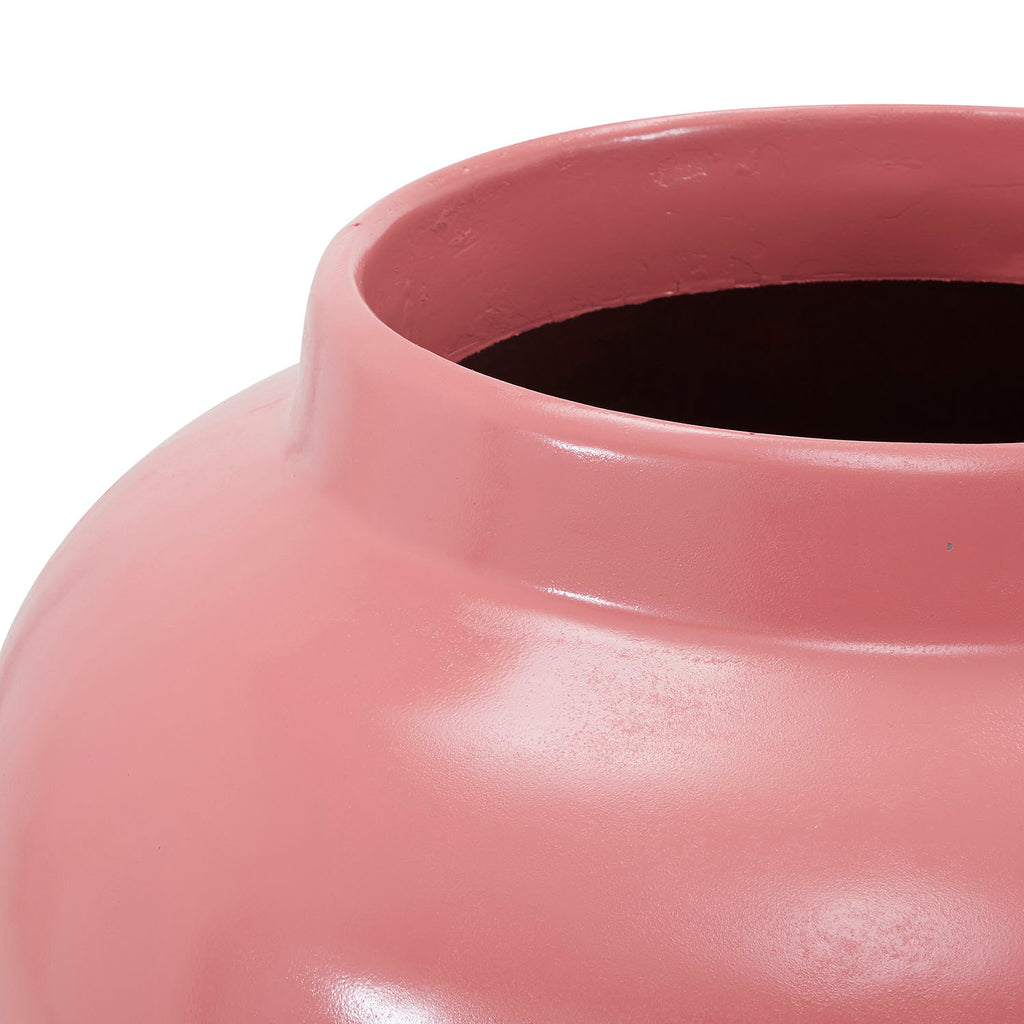 Pink Mauve Extra Large Planter Urn