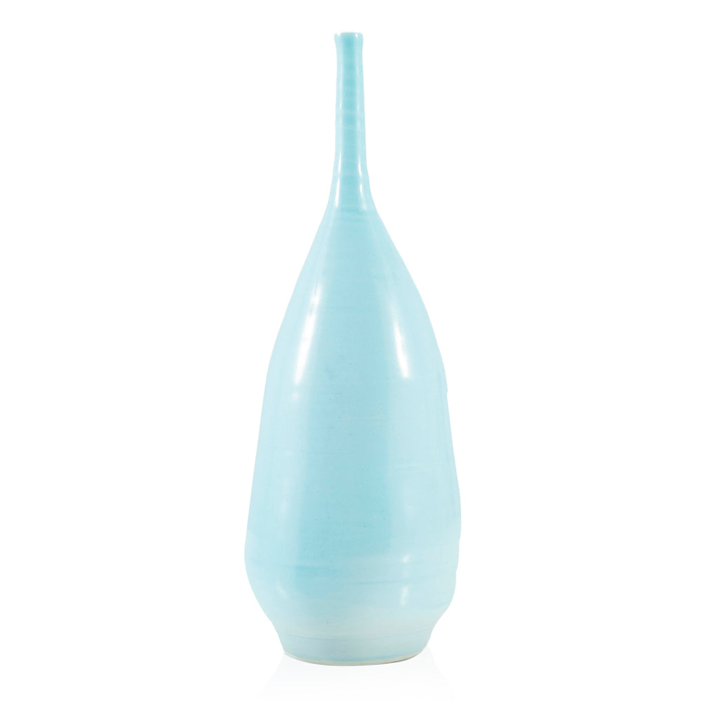 Slim Neck Vase - Blue