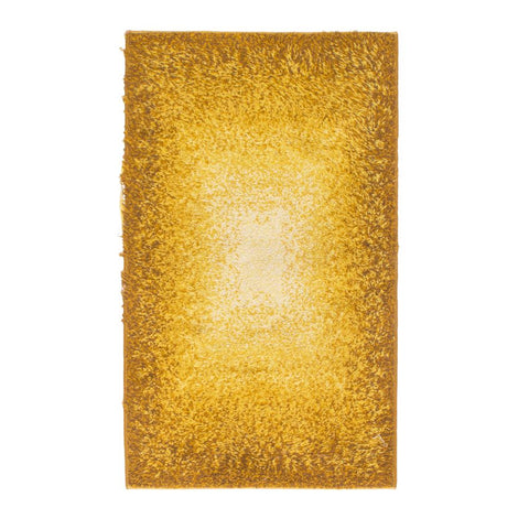 Ombre Orange Mustard Fluffy Rug