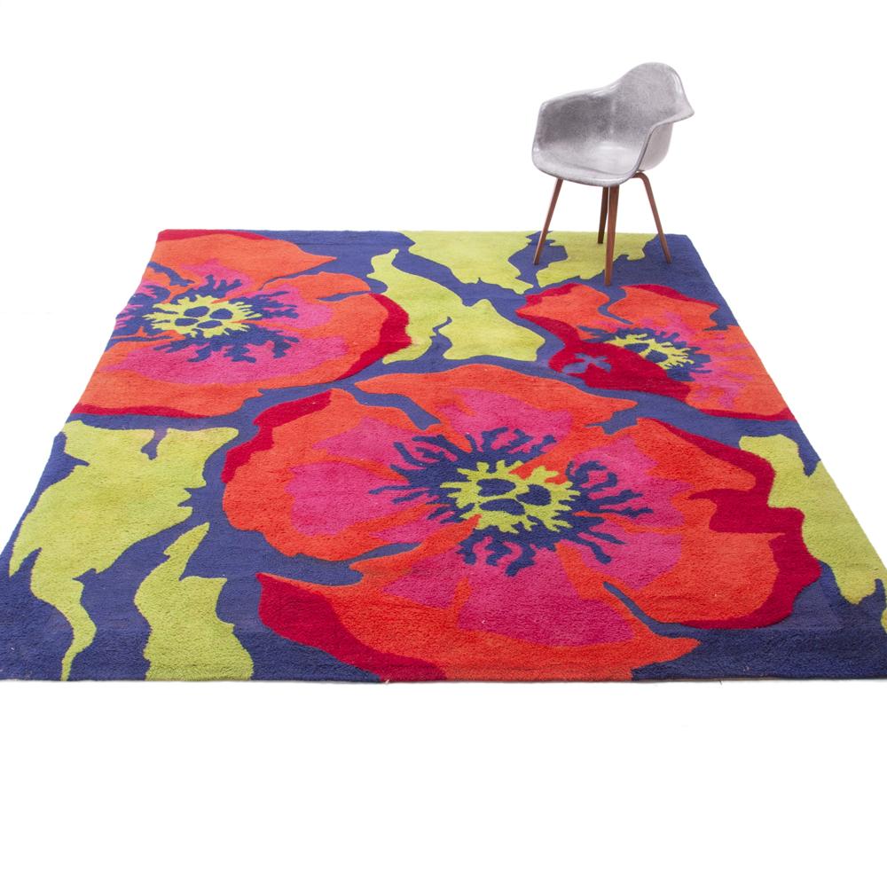 Blooming Flower Rug