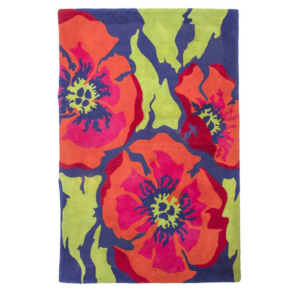 Blooming Flower Rug