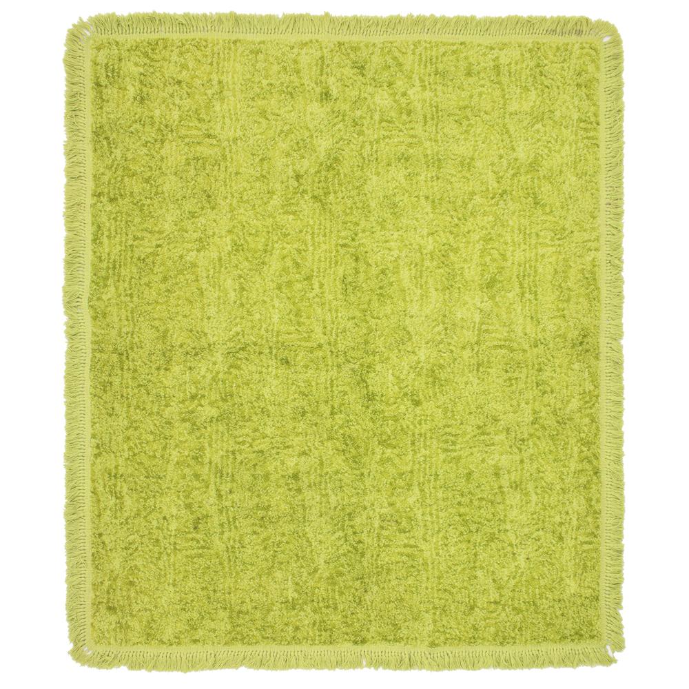 Green Fringe Rug