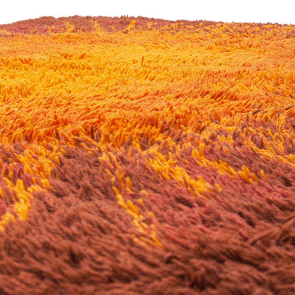 Sunburst Shag Rug