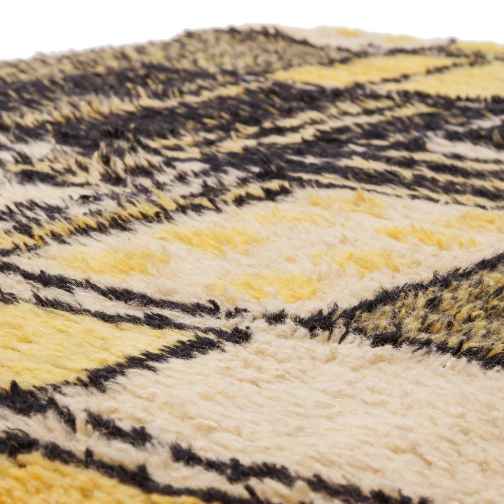 Yellow Squares Rug