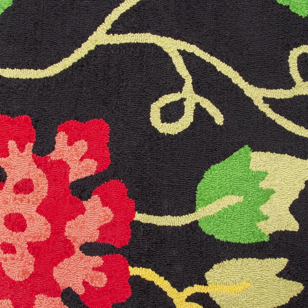 Flowers Circle Rug