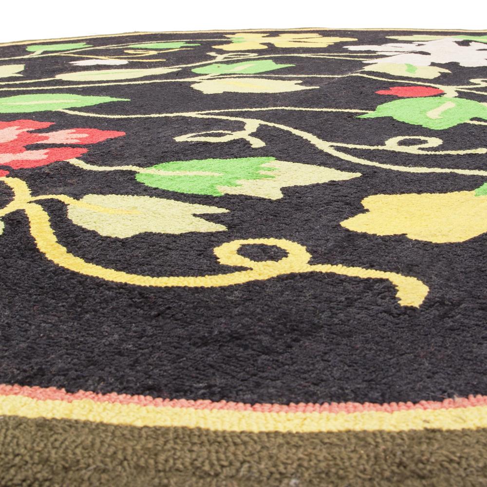 Flowers Circle Rug