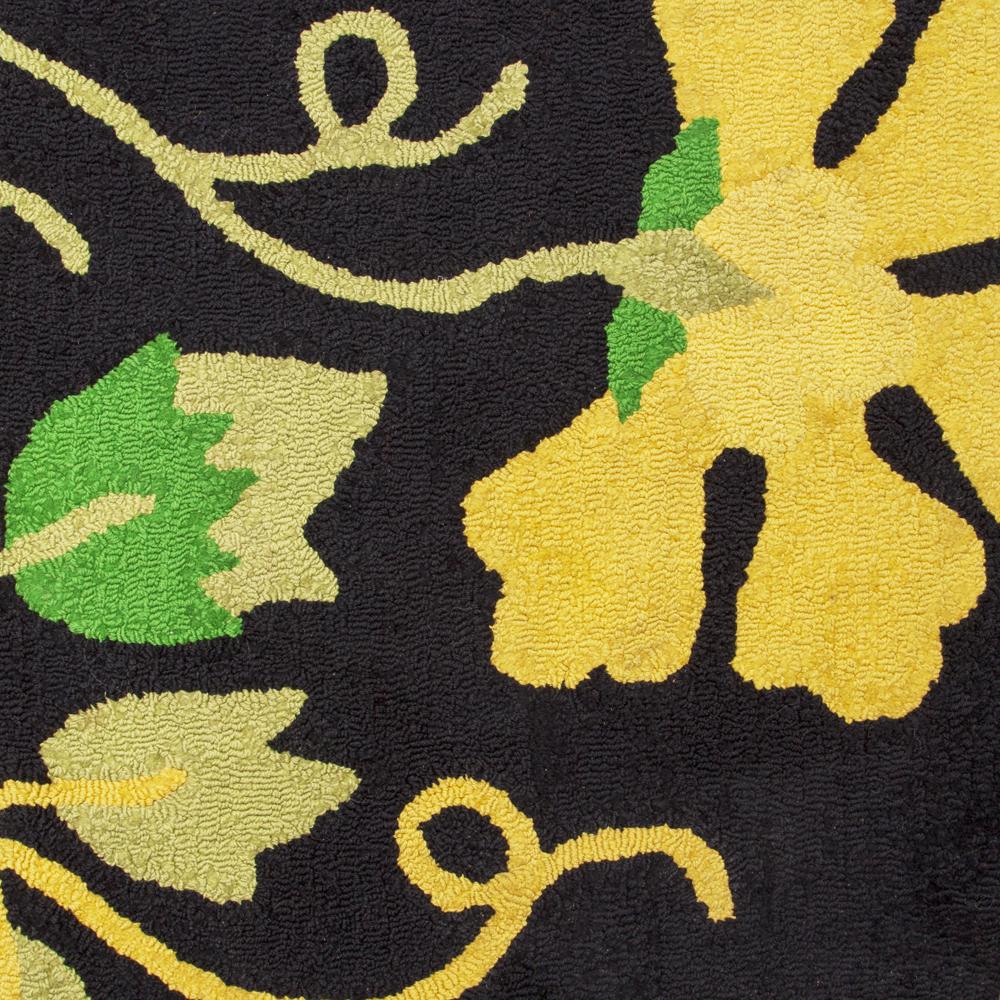Flowers Circle Rug