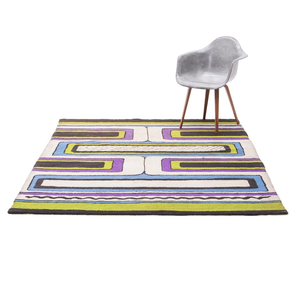 Maze Rug