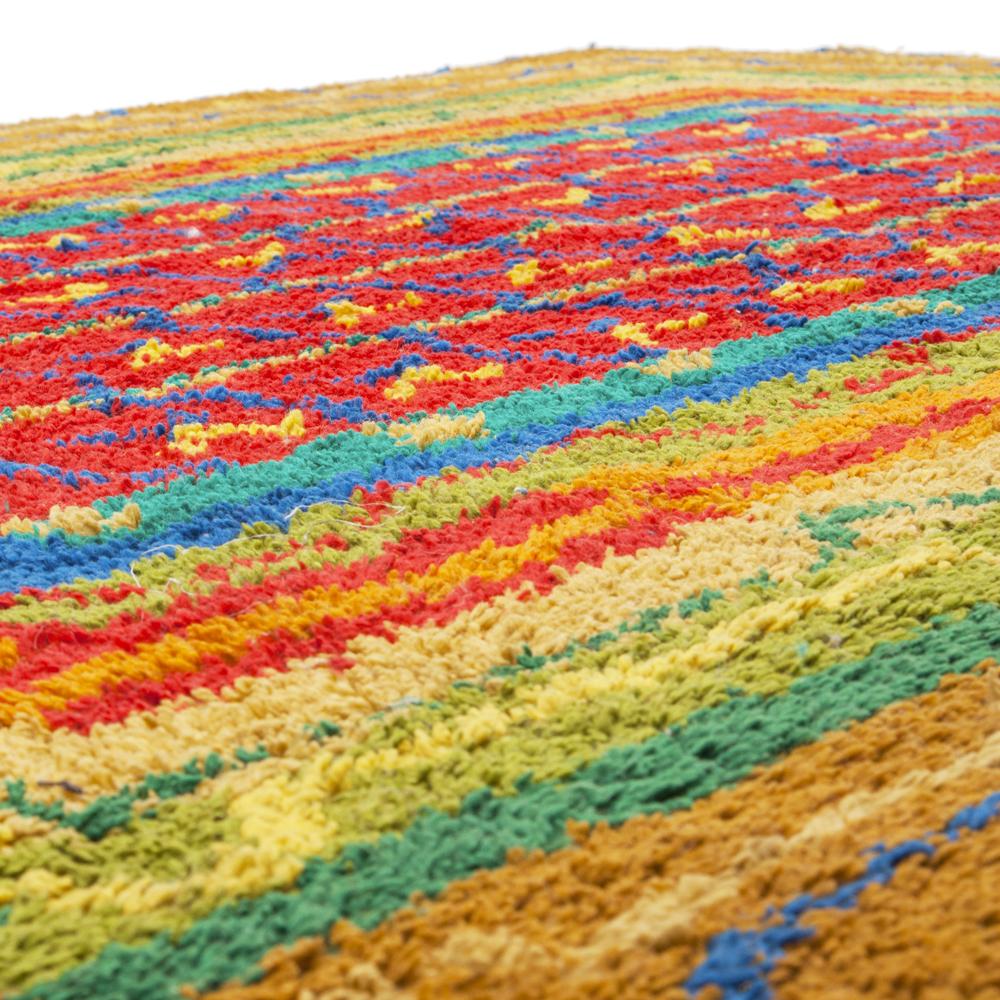 Colorful Fish Rug