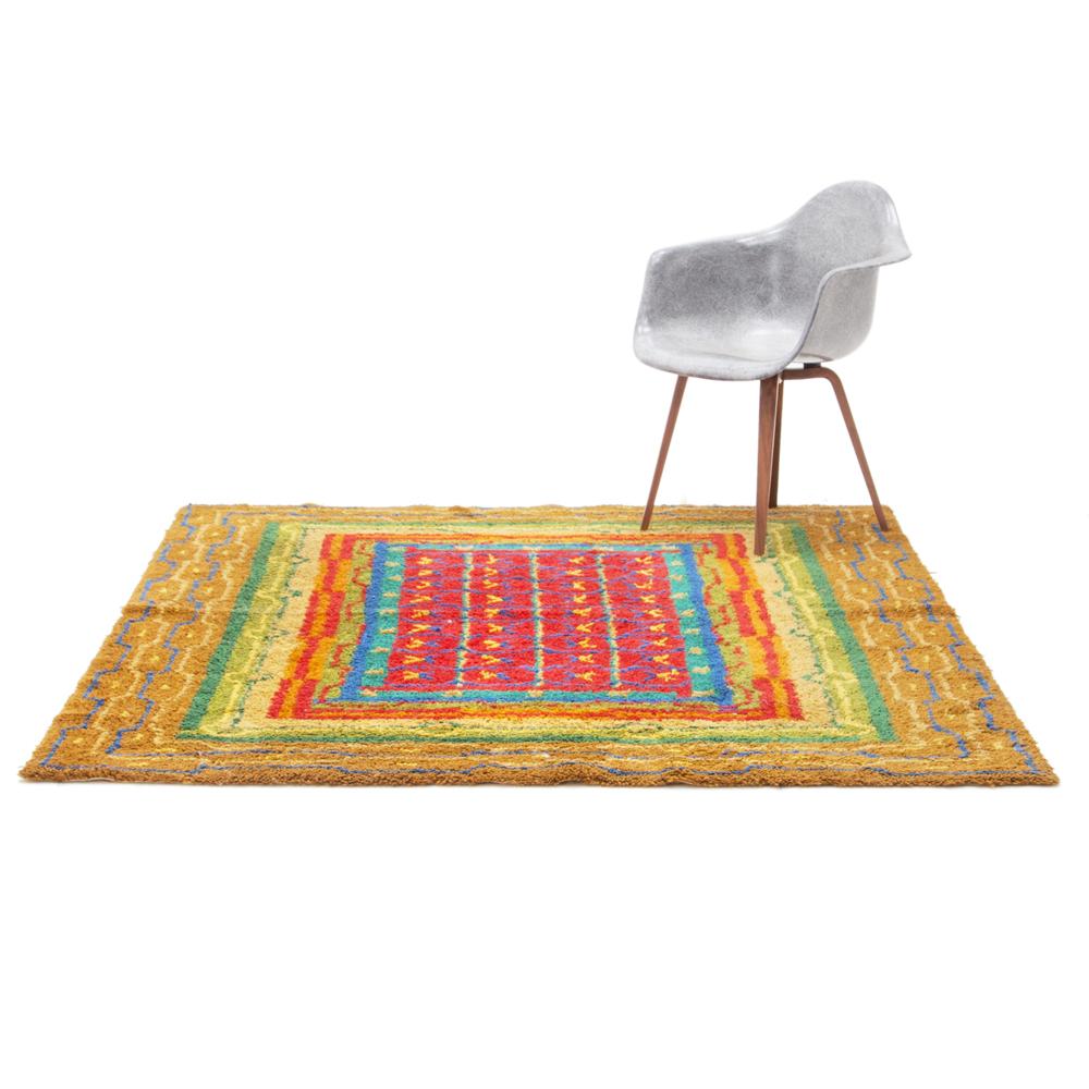 Colorful Fish Rug