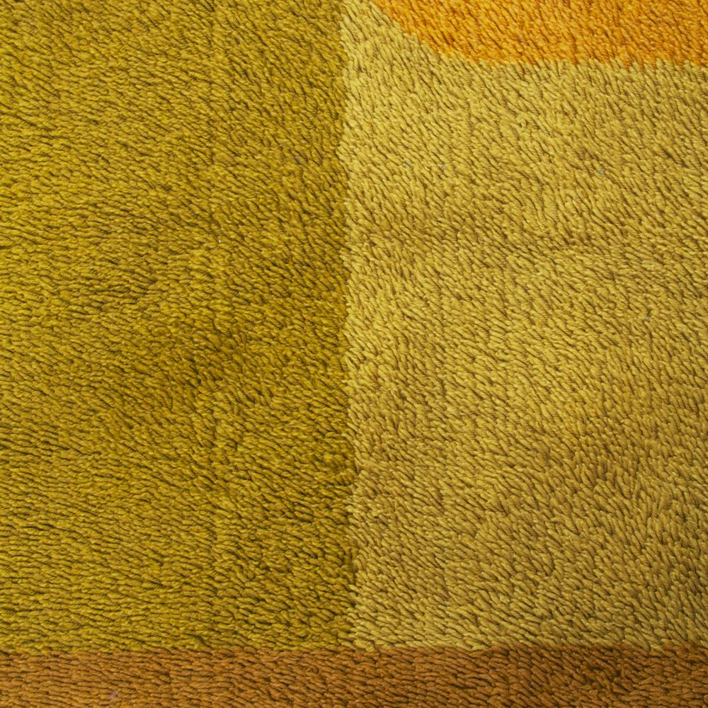 Geometric Citrus Box Rug