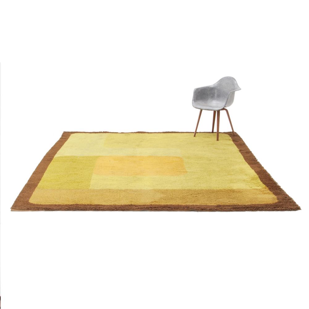 Geometric Citrus Box Rug
