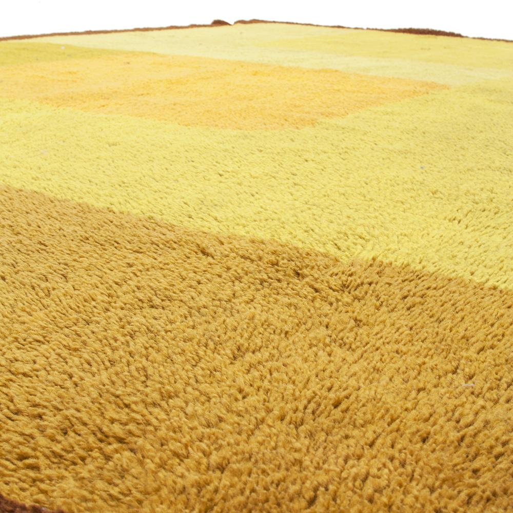 Geometric Citrus Box Rug