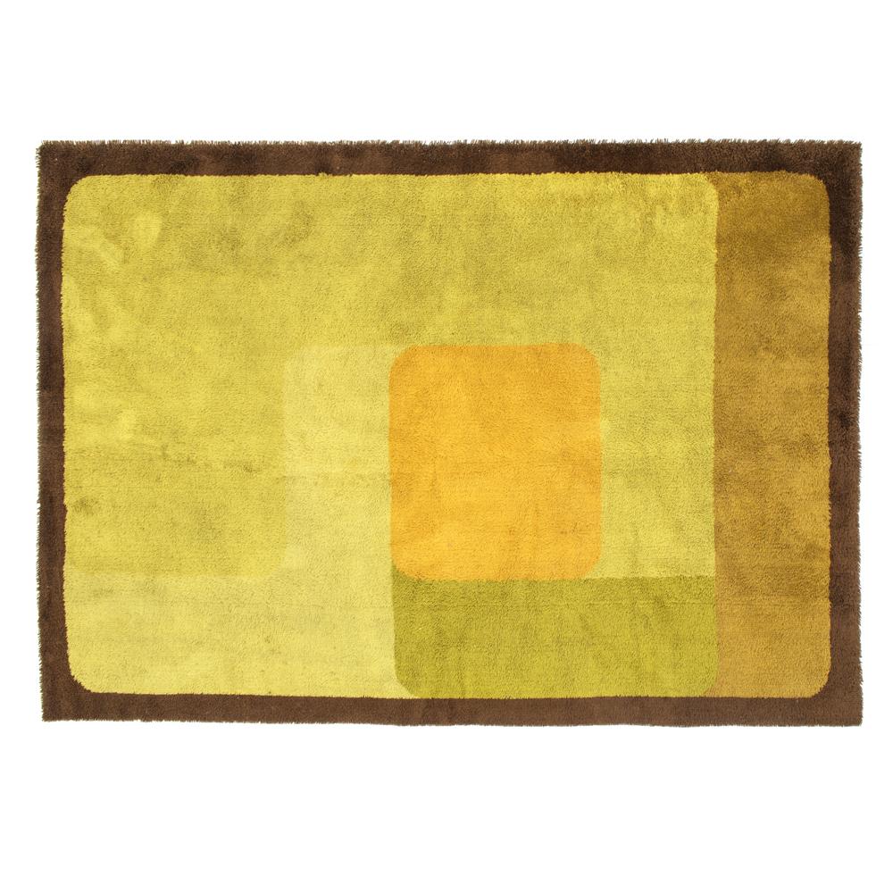 Geometric Citrus Box Rug