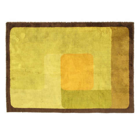 Geometric Citrus Box Rug