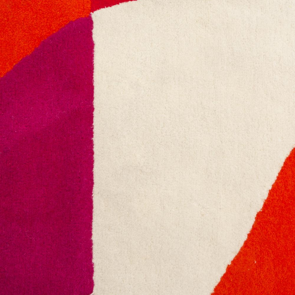 Red and Purple Rug